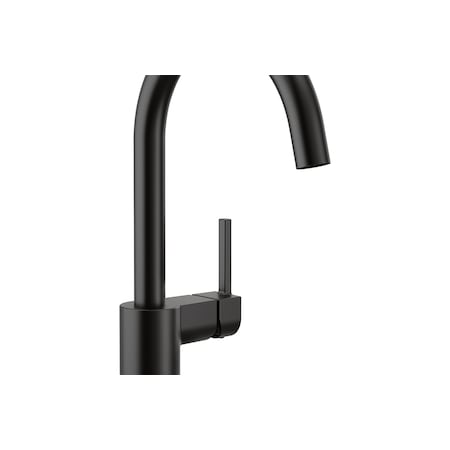 Moen Matte black one-handle kitchen faucet 7365BL